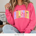 Momster Comfort Colors Long Sleeve