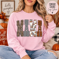Mama Pumpkin Long Sleeve Comfort Colors Tee