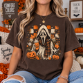 Ghost Face Fall Comfort Colors Tee