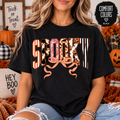 Spooky Bow Comfort Colors Tee