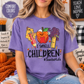 I Smell Children Teacher Comfort Colors Tee
