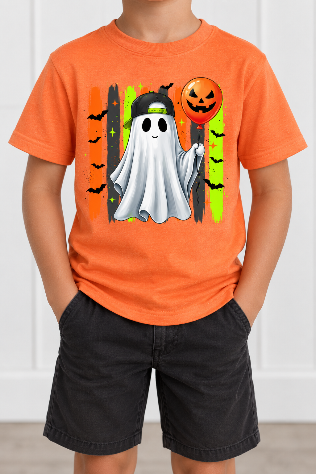 Ghost Dude Kids Tee