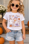 Boo Halloween Girl Tee