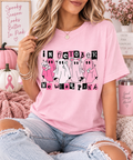 🎀 October We Wear Pink Comfort Colors Tee