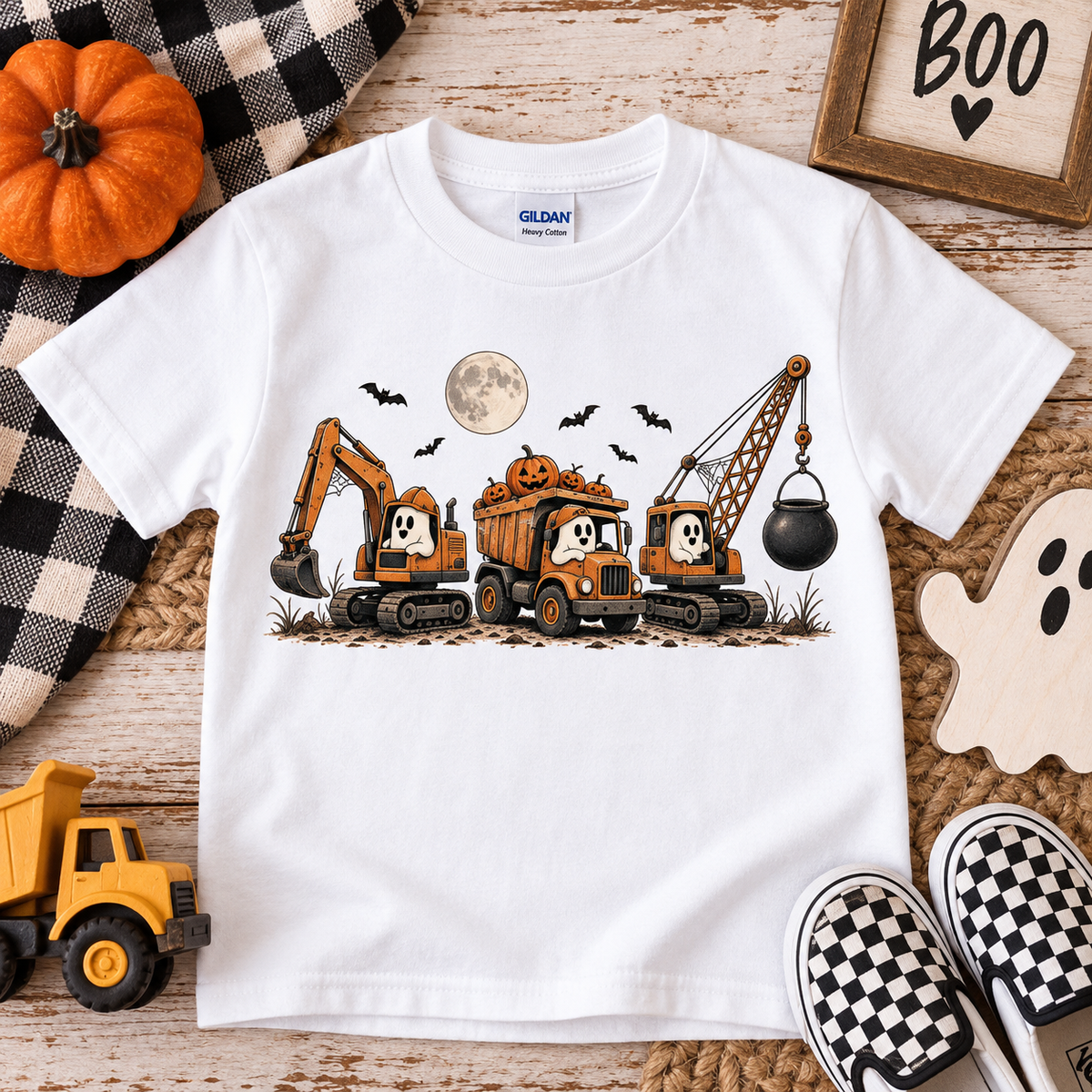 Ghost Trucks Youth Tee