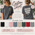 Custom Adult Shirt — Made Just for You